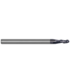 Harvey Tool End Mill for Exotic Alloys - Ball, 0.0780" (5/64), Shank Dia.: 1/8" 944278-C6